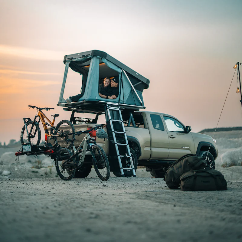 Clamshell & Wedge Rooftop Tents