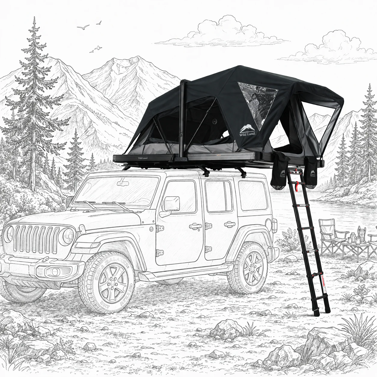 Roof Top Tents | Canada